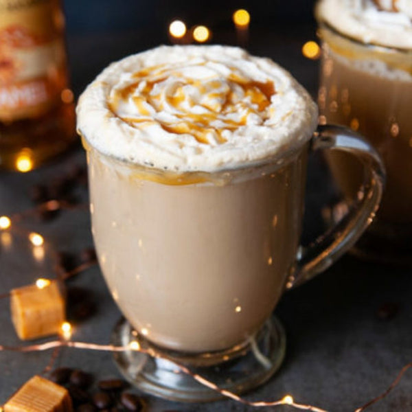 Caramel Brulée Latte