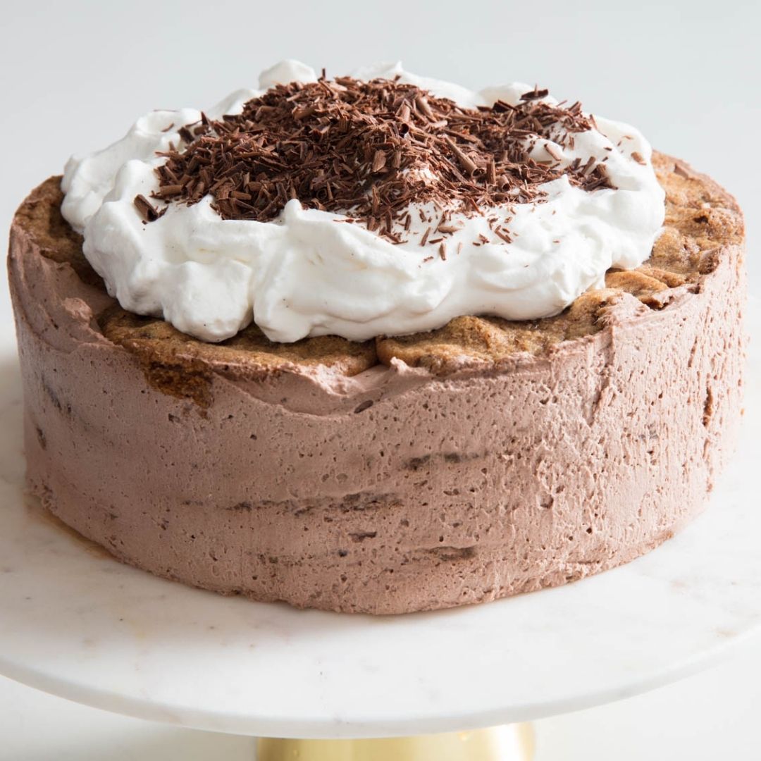 Chocolate Coffee Icebox Pie