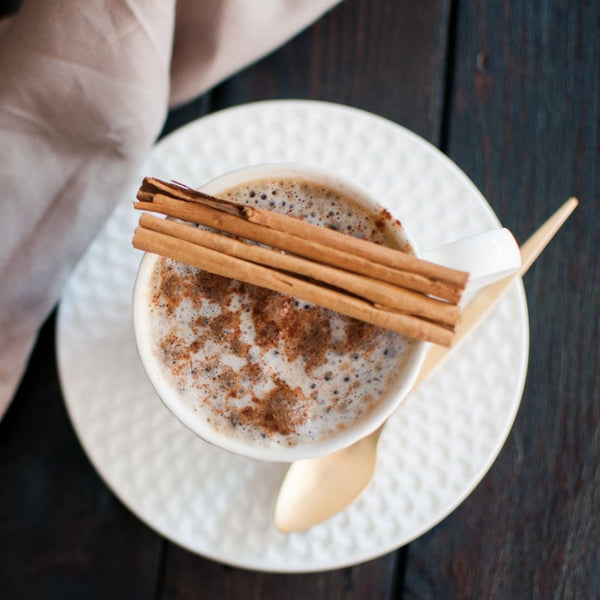 Cinnamon Roll Latte