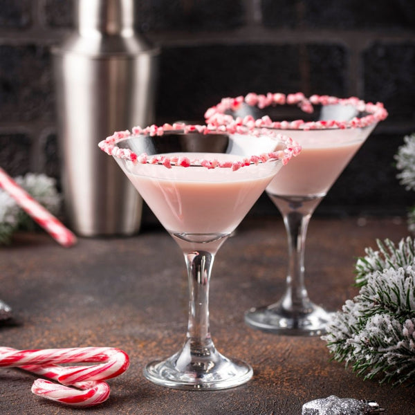Peppermint Espresso Martini