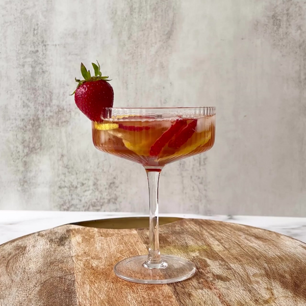 Sparkling Rosé Lemonade