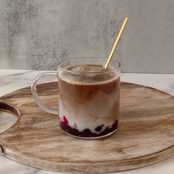 Blueberry Latte