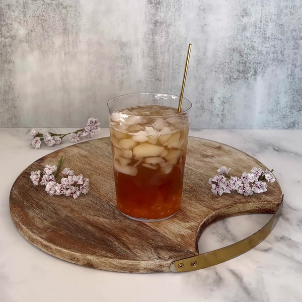 Popping Peach Tea