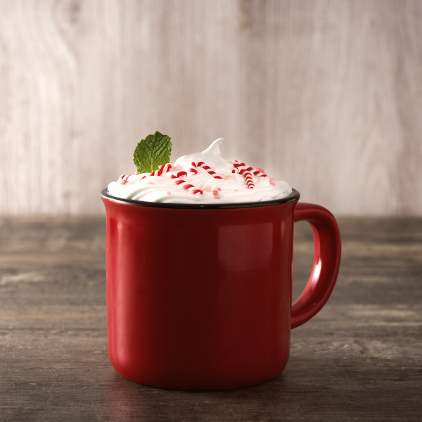 Peppermint Hot Chocolate