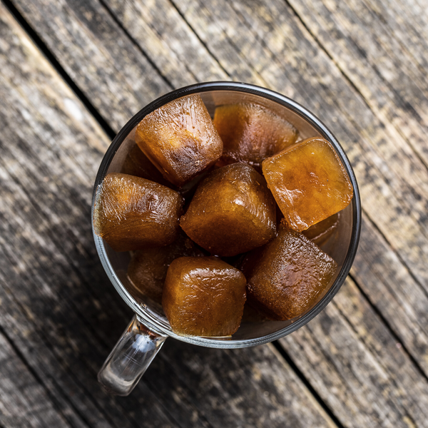 Easy Coffee Ice Cubes