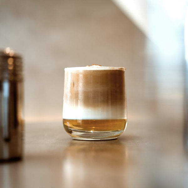 Iced Vanilla Hazelnut Coffee
