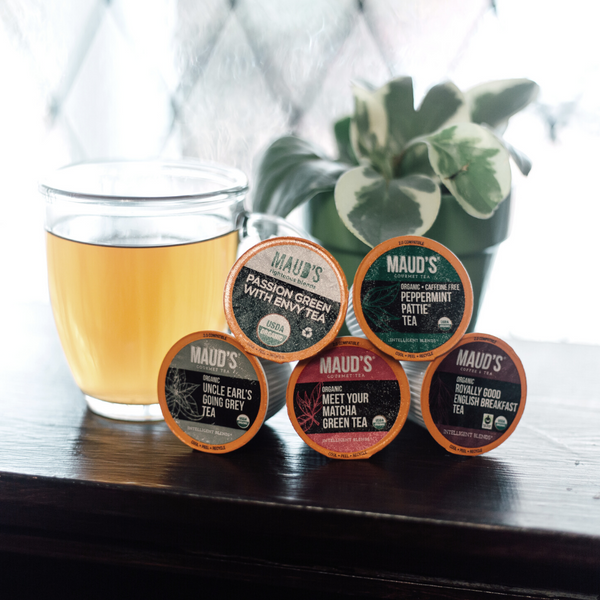 Which Tea has the most caffeine?