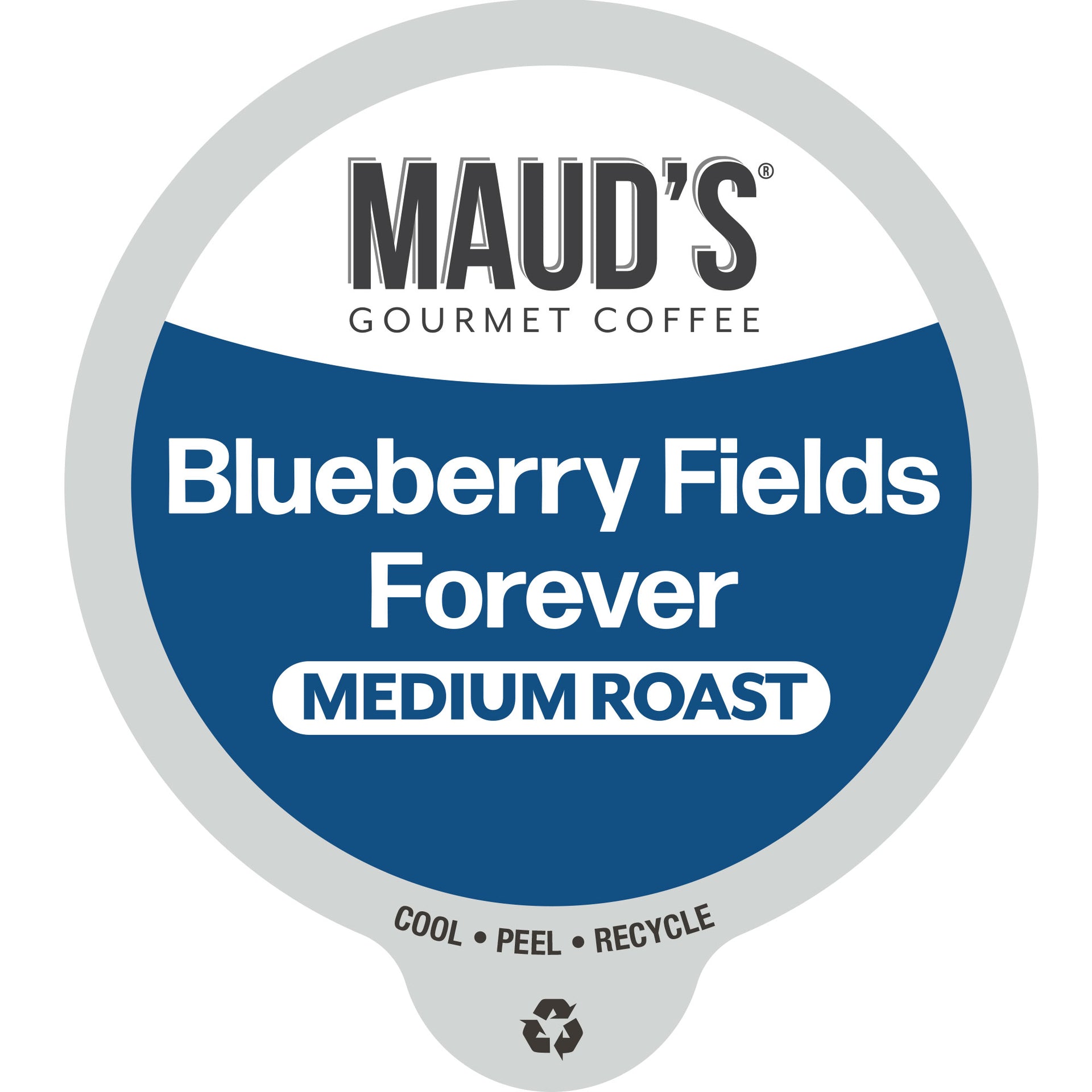 Maud's Blueberry Flavored Coffee Pods