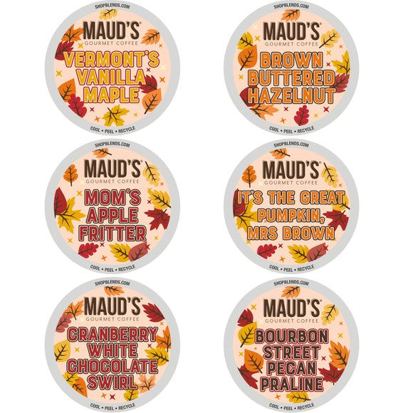 Maud's Fall Flavored Variety Pack