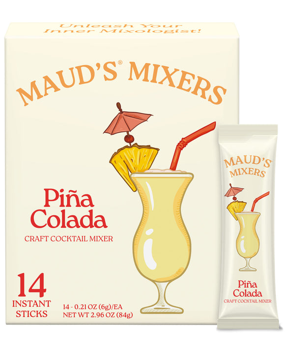 Maud's Mixers Pina Colada