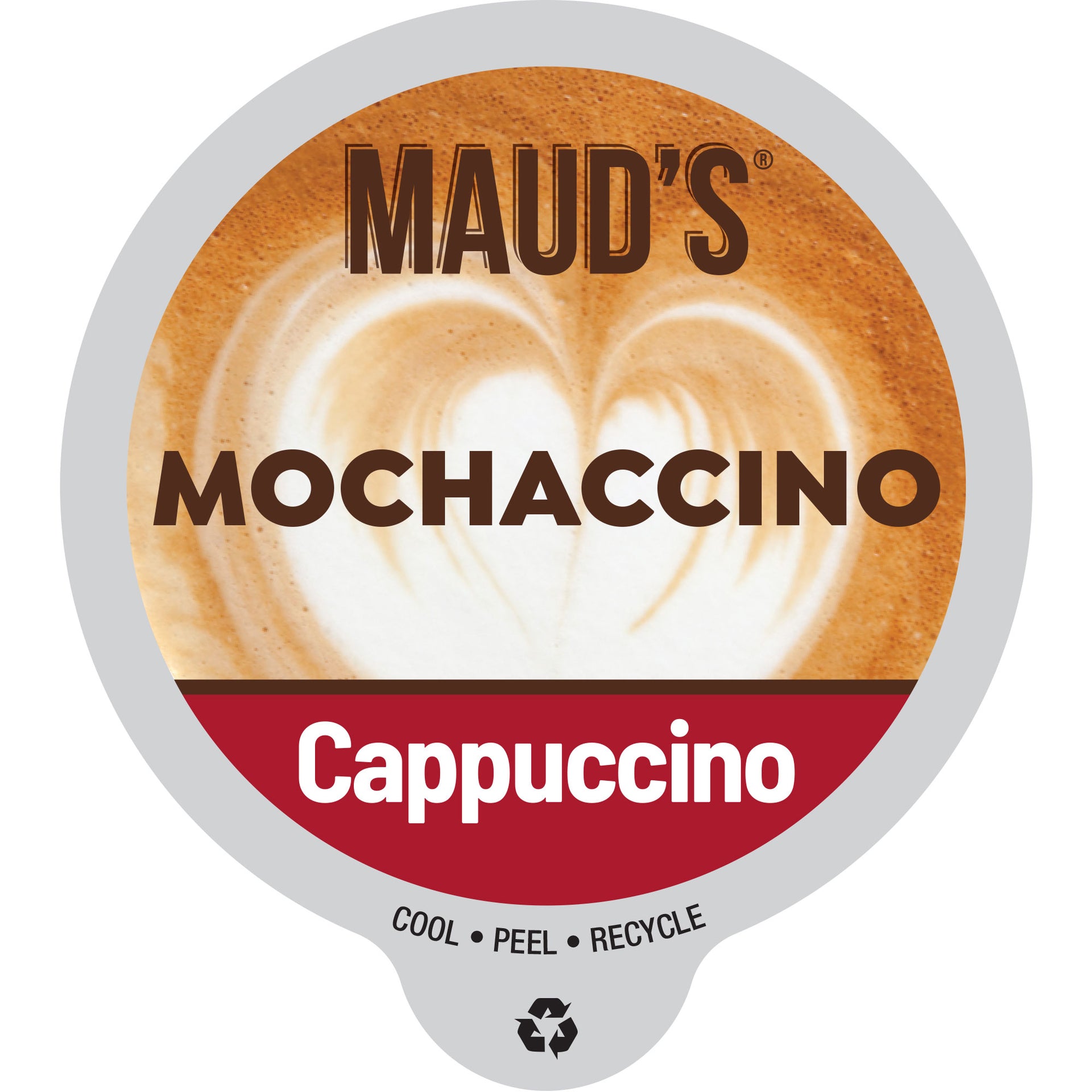 Maud's Chocolate Mocha Cappuccino Coffee Pods