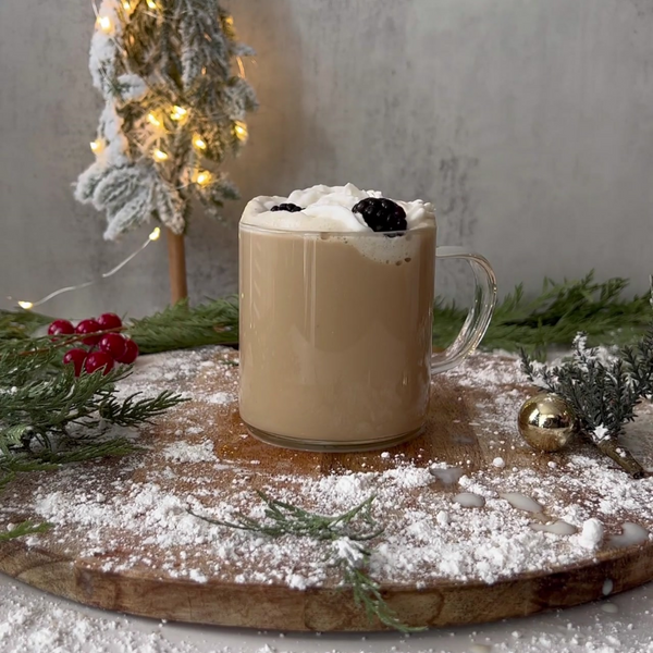 Huckleberry White Mocha