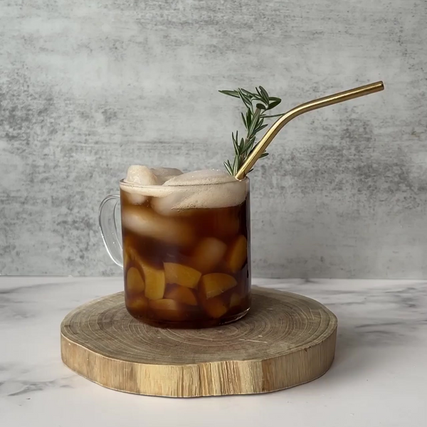 Iced Peach Tea
