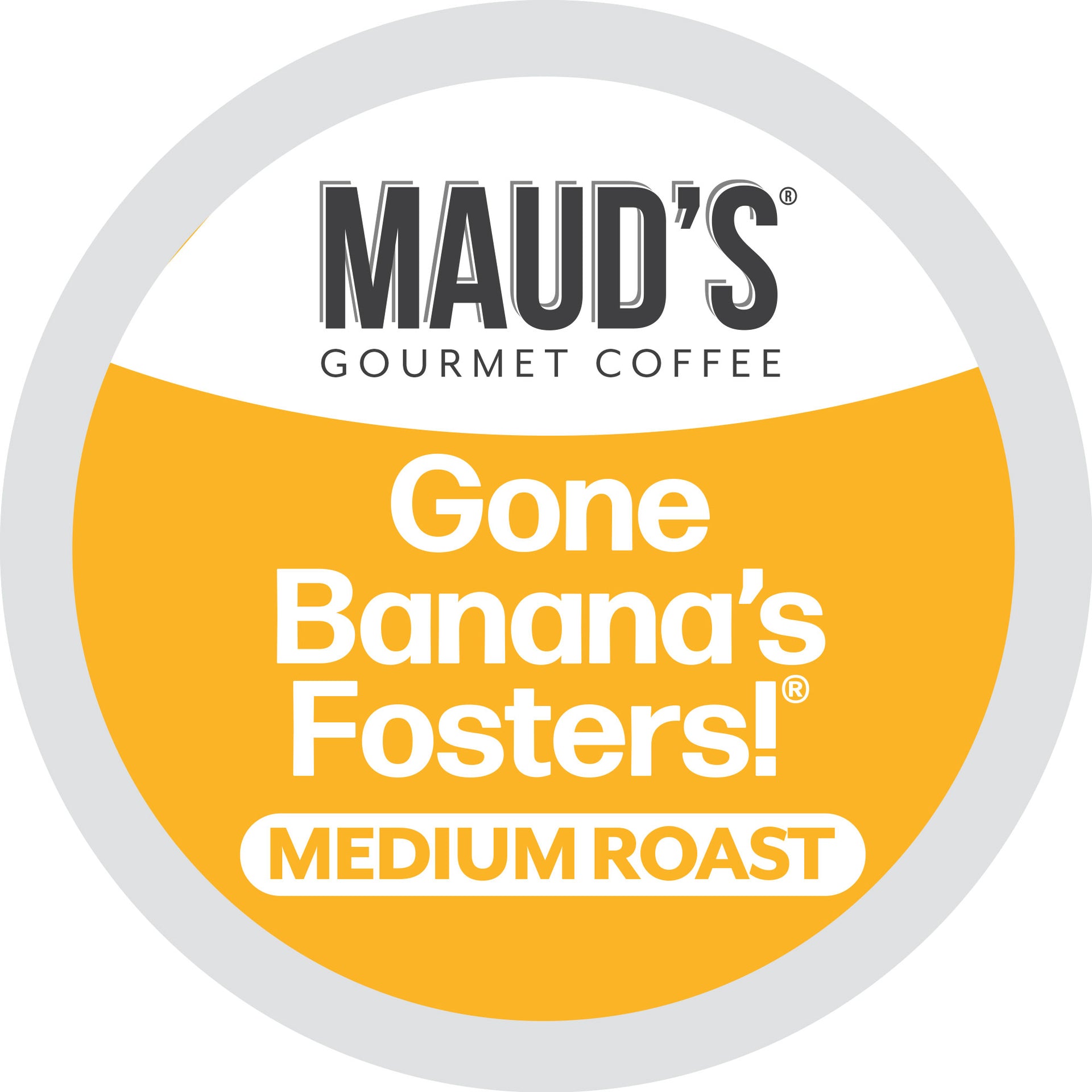 Maud's Banana Flavored Coffee Pods