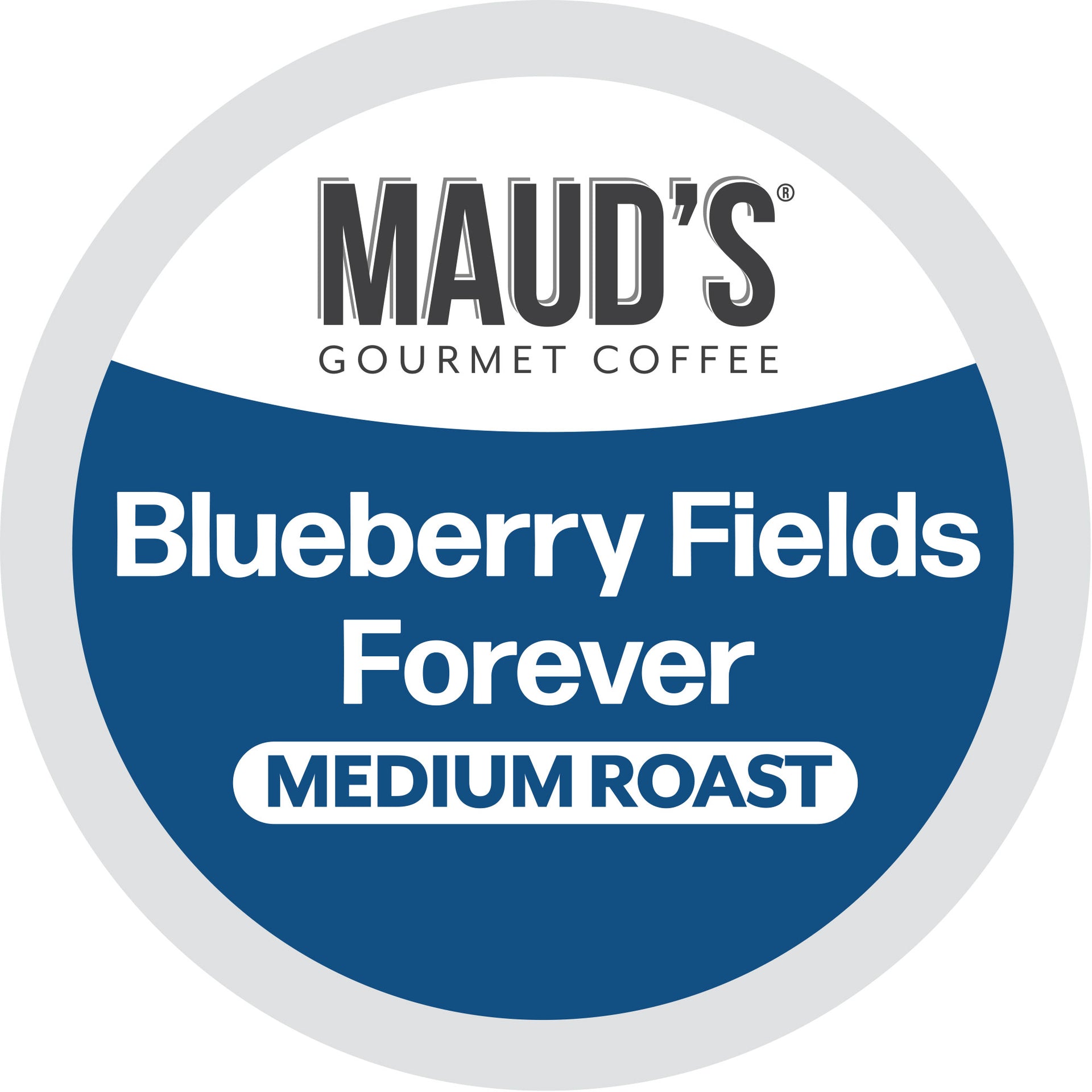 Maud's Blueberry Flavored Coffee Pods