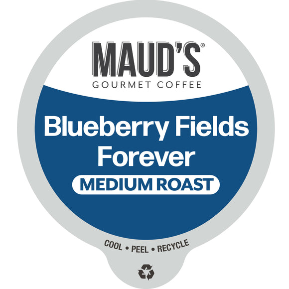 Maud's Blueberry Flavored Coffee Pods