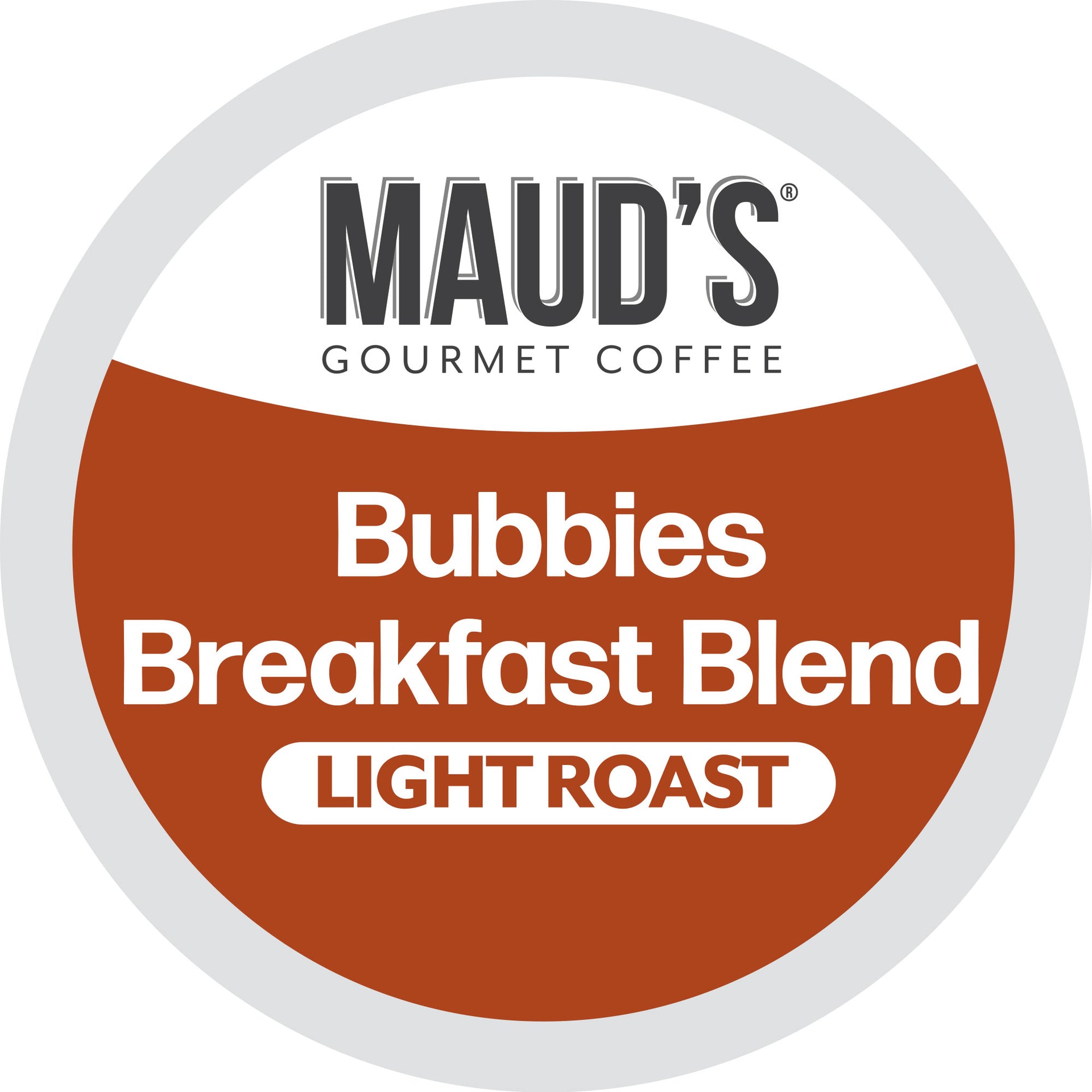 Maud's Breakfast Blend Coffee Pods