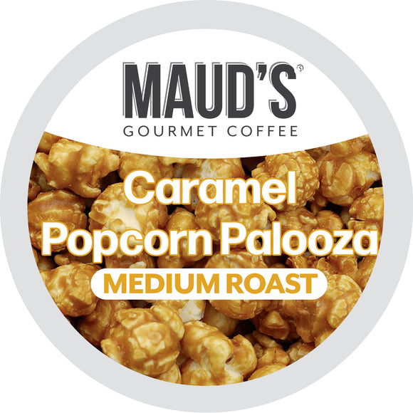 Maud's Caramel Popcorn Flavored Coffee Pods