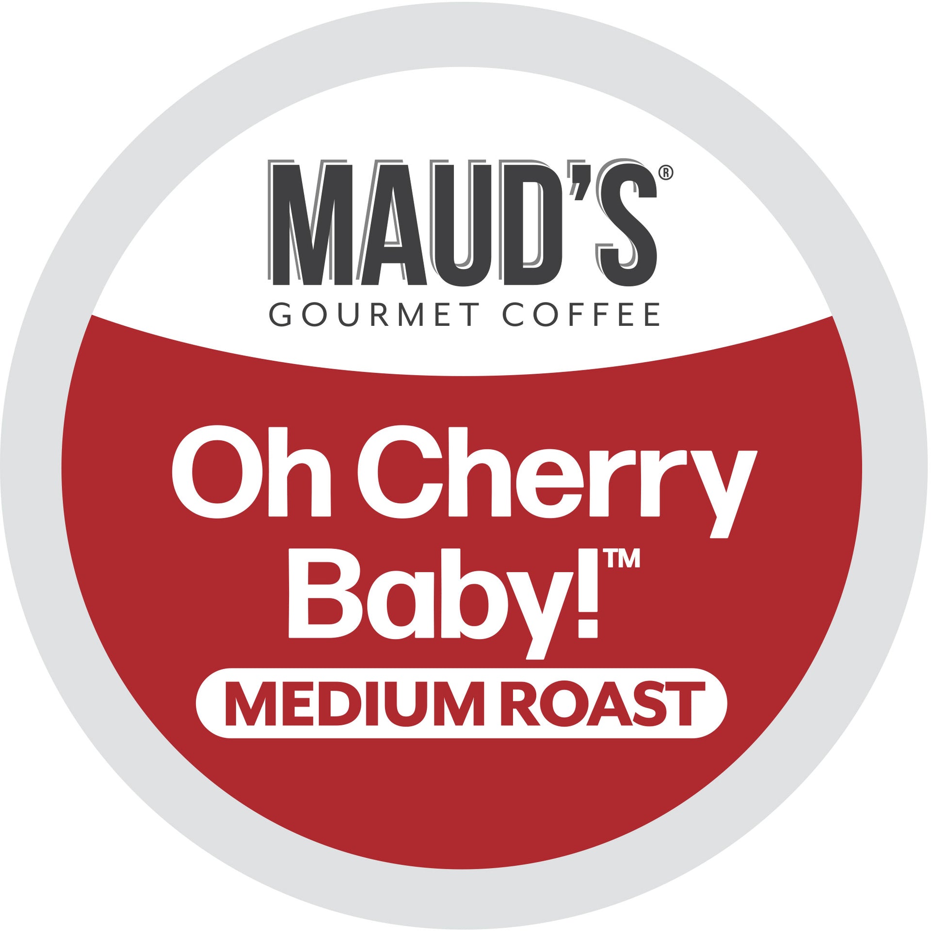 Maud's Cherry Flavored Coffee Pods