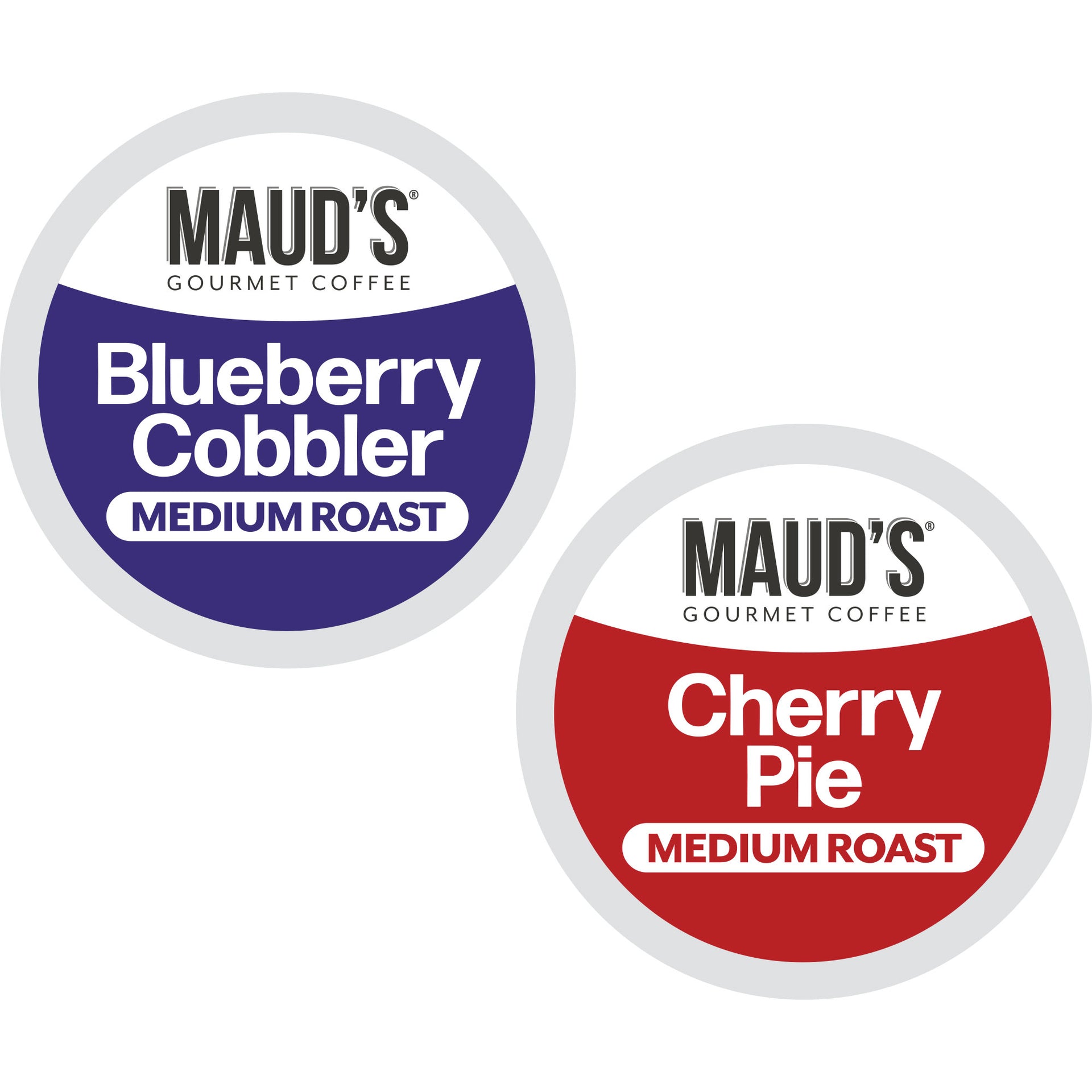 Maud's Blueberry Cobbler and Cherry Pie Duo Pack