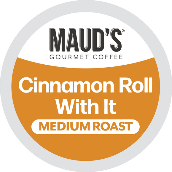 Maud's Cinnamon Roll Flavored Coffee Pods