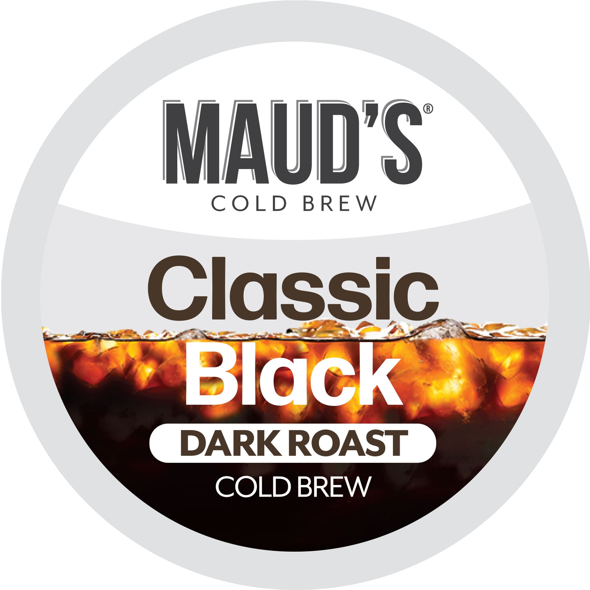 Maud's Classic Cold Brew Coffee Pods