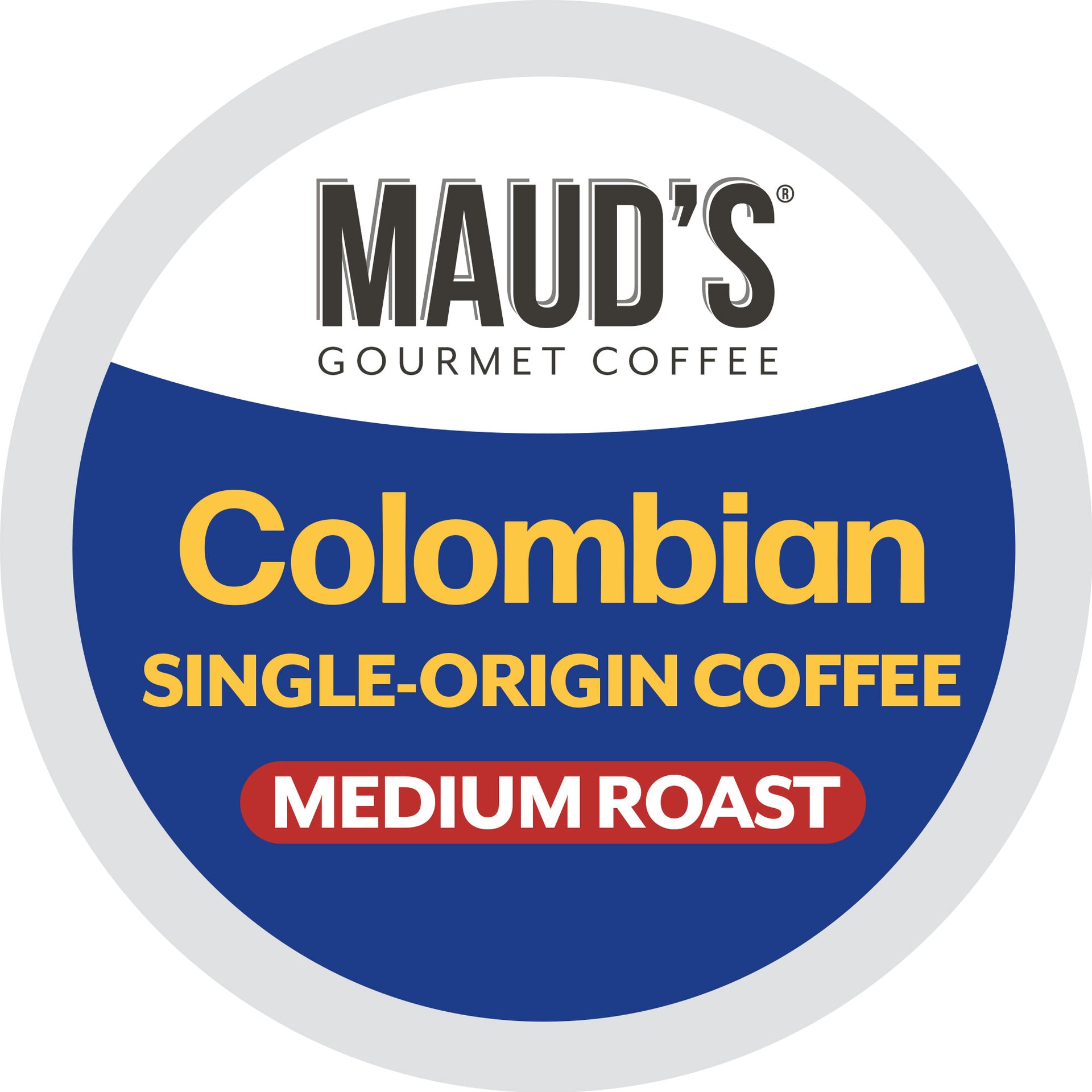 Maud's Colombian Coffee Pods