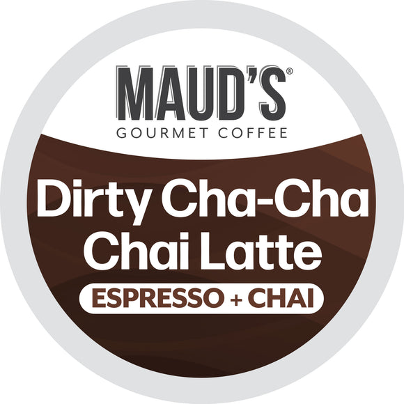 Maud's Espresso Chai Tea Latte Pods