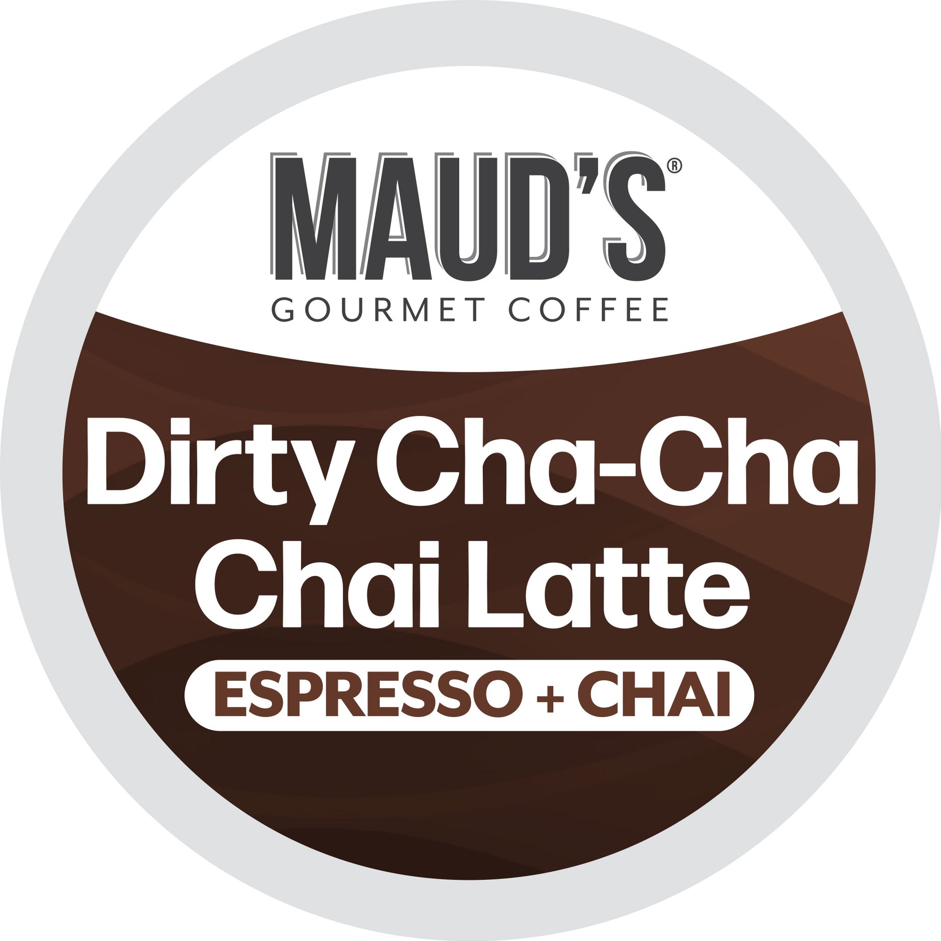 Maud's Espresso Chai Tea Latte Pods