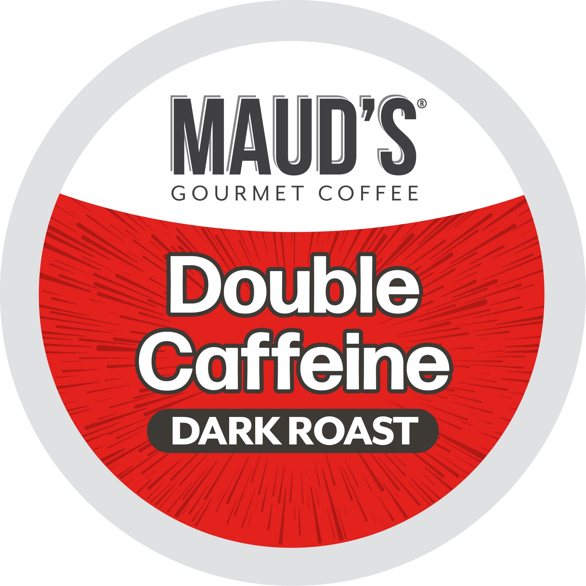 Maud's Double Caffeine Coffee Pods