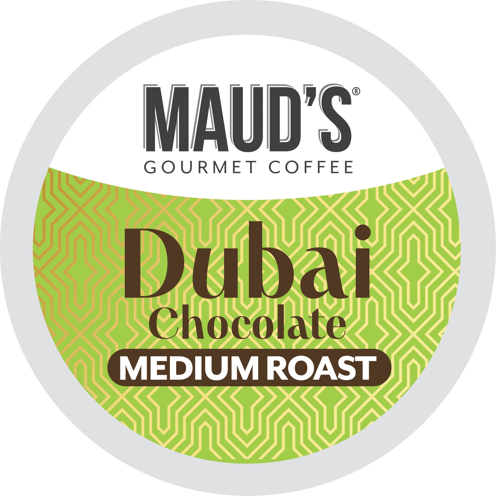 Maud's Dubai Chocolate Coffee Pods