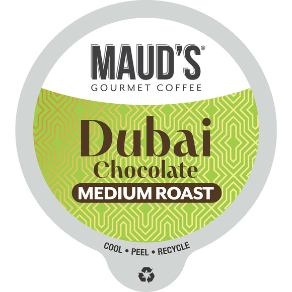 Maud's Dubai Chocolate Coffee Pods