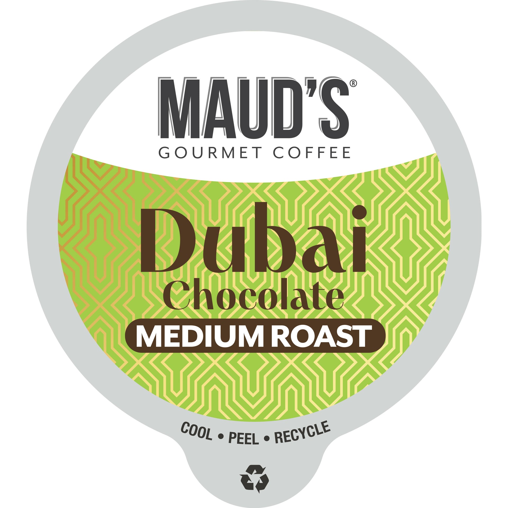 Maud's Dubai Chocolate Coffee Pods