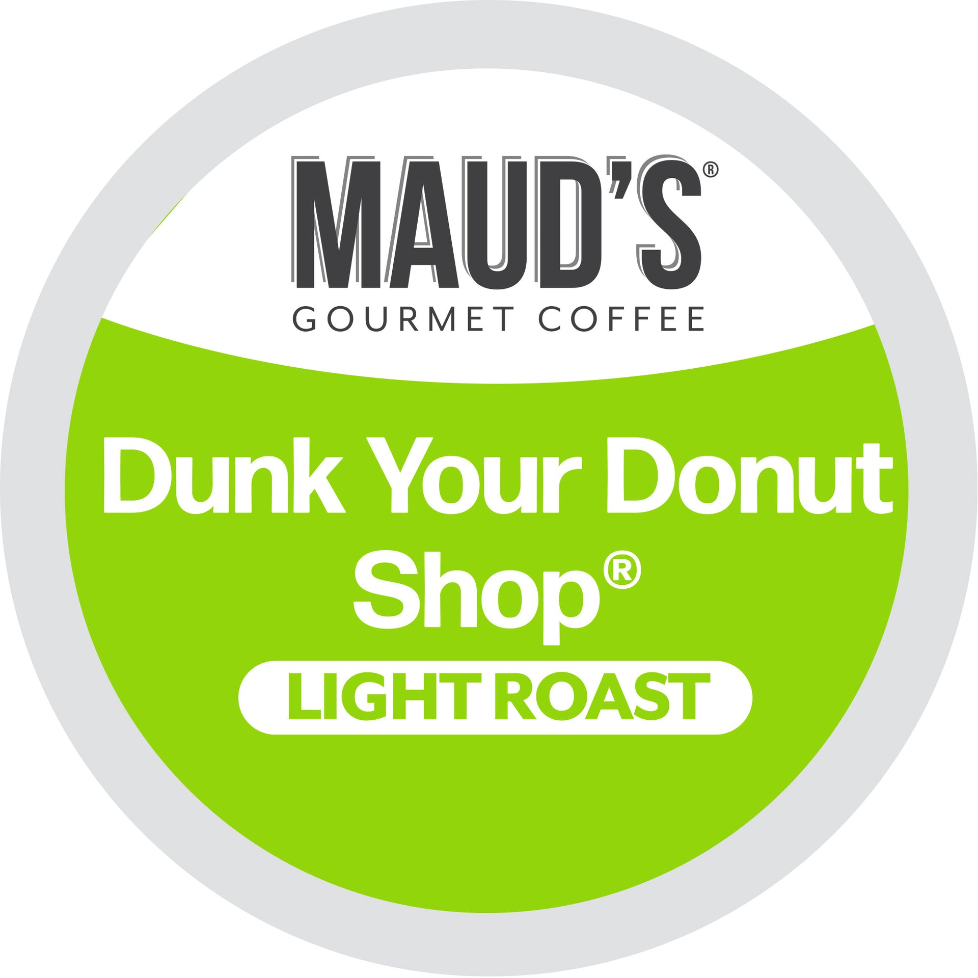 Maud's Donut Shop Coffee Pods