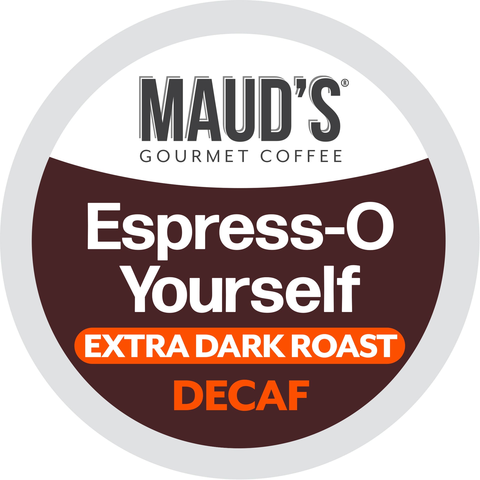 Maud's Decaf Espresso Coffee Pods