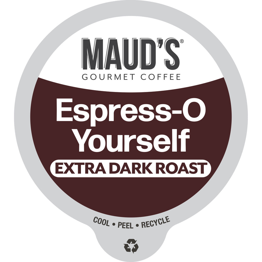 Maud's Espresso Roast Coffee Pods