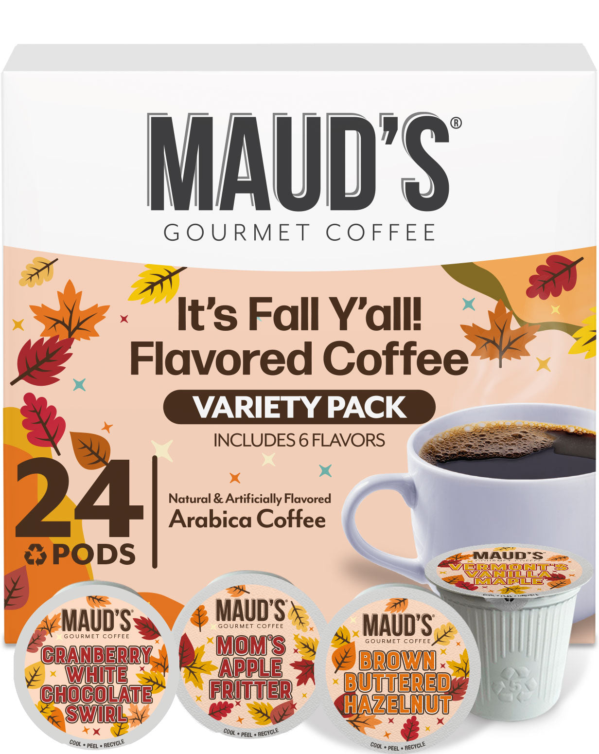 Maud's Fall Flavored Variety Pack