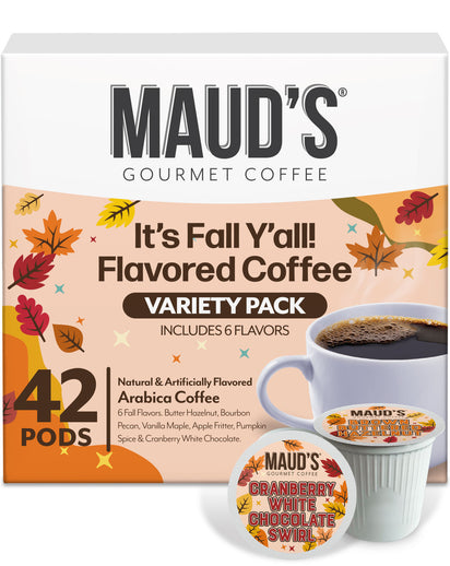 Maud's Fall Flavored Variety Pack