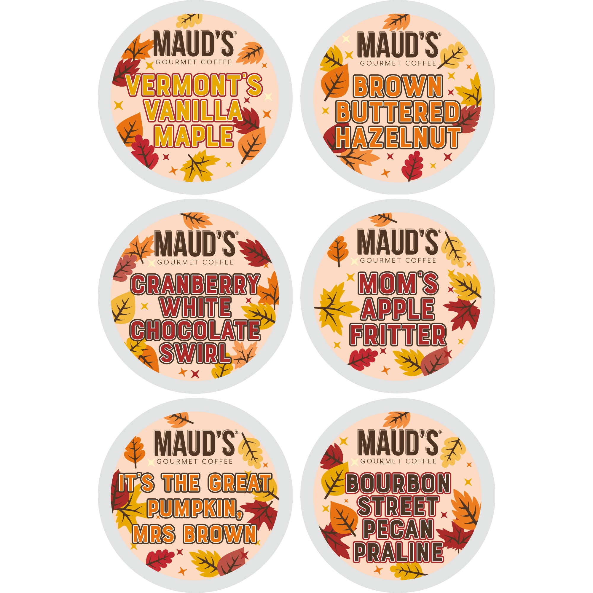 Maud's Fall Flavored Variety Pack