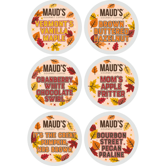 Maud's Fall Flavored Variety Pack