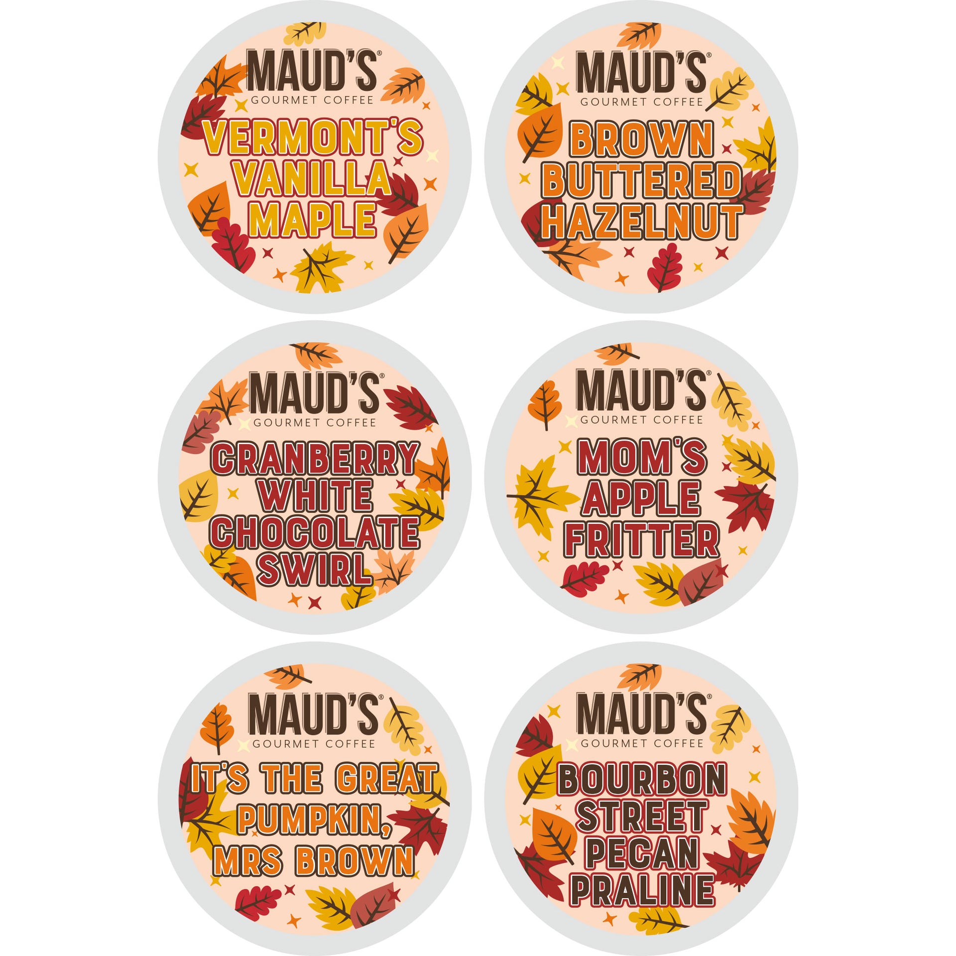 Maud's Fall Flavored Variety Pack