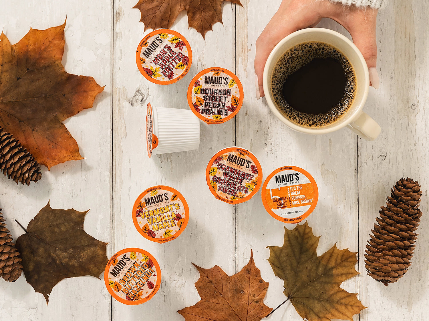 Fall in Love with Pumpkin Spice Latte