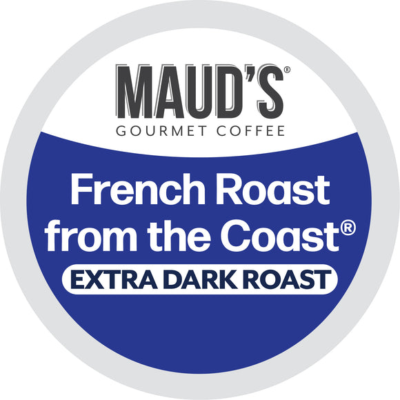 Maud's French Roast Coffee Pods