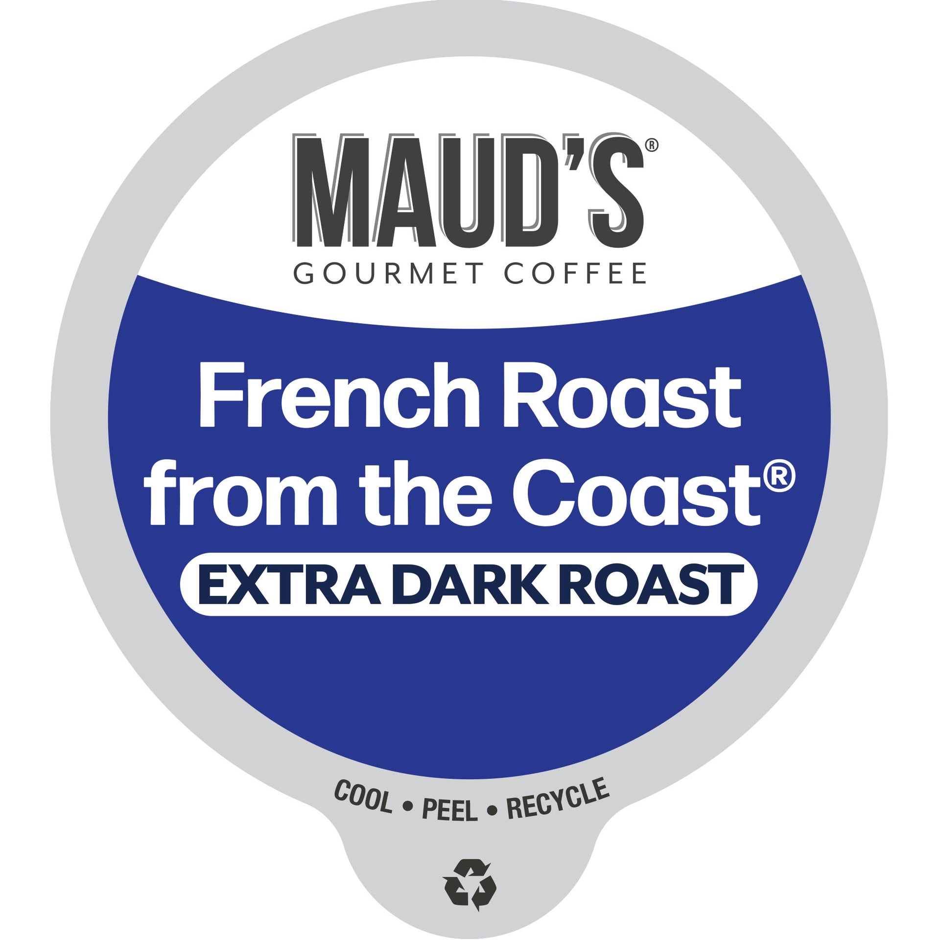 Maud's Blueberry Flavored Coffee Pods