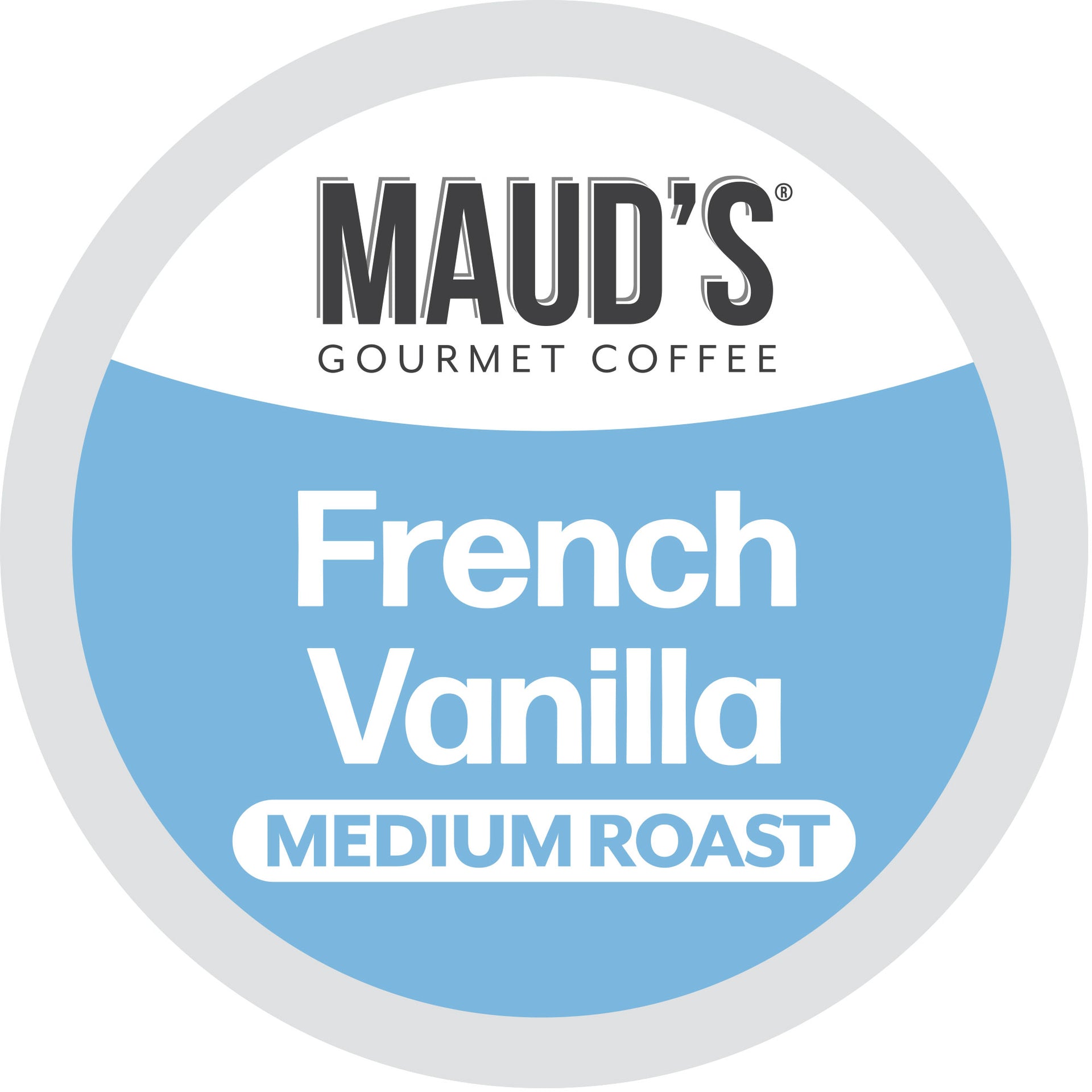 Maud's French Vanilla Flavored Coffee Pods