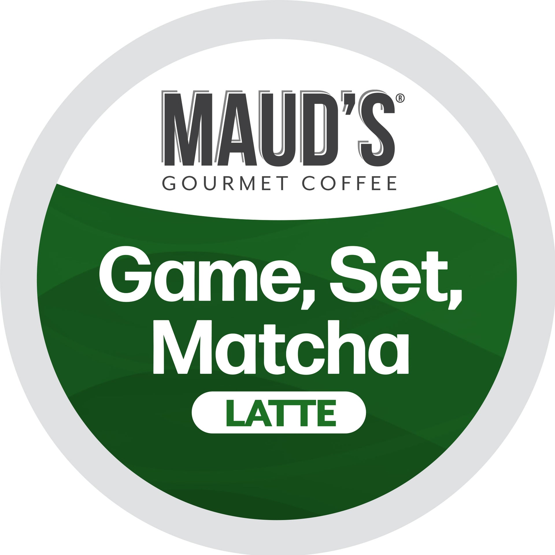 Maud's Matcha Tea Latte Pods