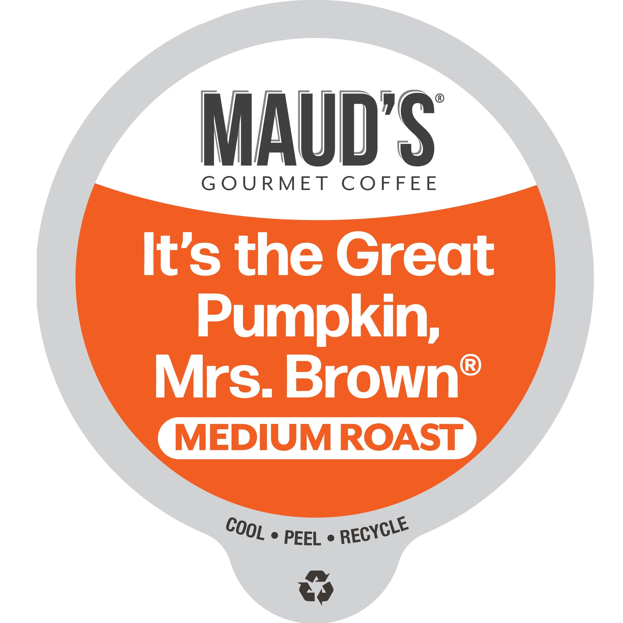 Maud's Pumpkin Spice Flavored Coffee Pods Maud's Pumpkin Spice Flavored Coffee Pods