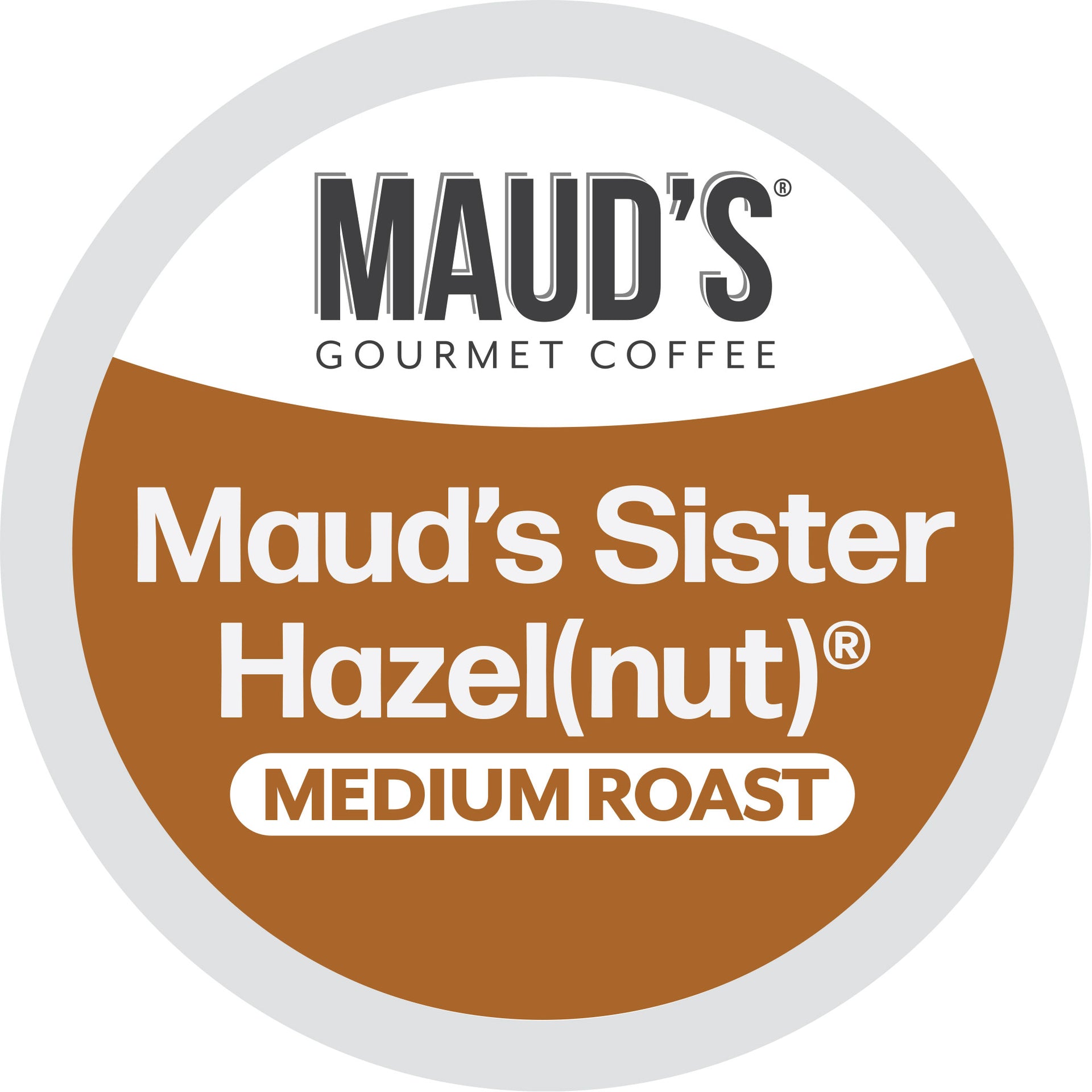 Maud's Sister Hazelnut Coffee Pods