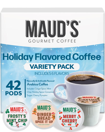 Maud's Holiday Variety Pack - 42ct