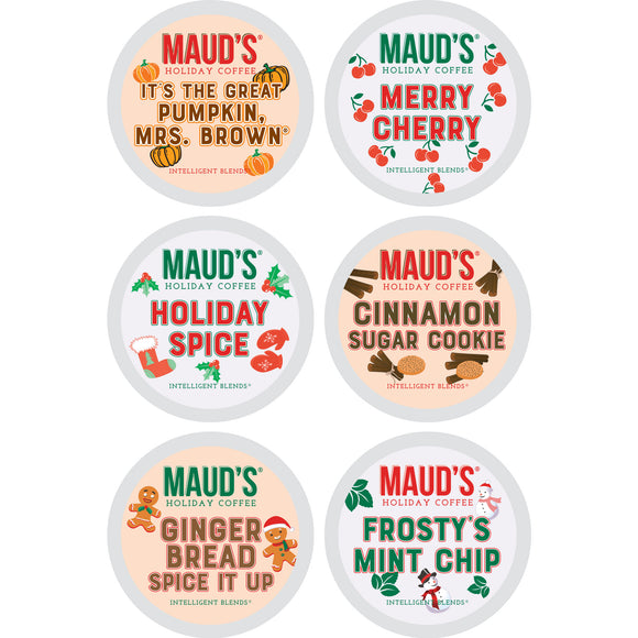 Maud's Holiday Variety Pack - 42ct